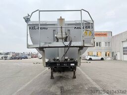 Kel-Berg Asphalt tipper trailer / Asphalt-Kippanhänger /