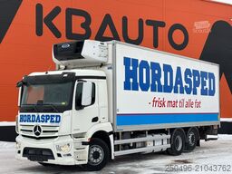 Mercedes-Benz Antos 2535 6x2*4 LOW MILEAGE ! / SUPRA 1250 Mt ...