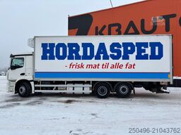 Mercedes-Benz Antos 2535 6x2*4 LOW MILEAGE ! / SUPRA 1250 Mt ...