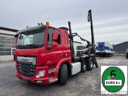 DAF CF 400 Absetz Hyva 6x2 Tele Schalt Klima