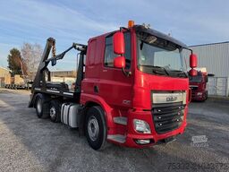 DAF CF 400 Absetz Hyva 6x2 Tele Schalt Klima