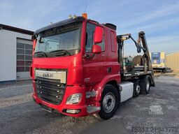 DAF CF 400 Absetz Hyva 6x2 Tele Schalt Klima