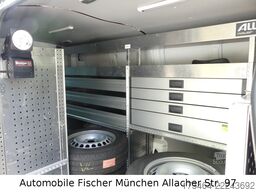 VOLKSWAGEN T6 Transporter Kasten lang*SHZ*Regal ALUCA*