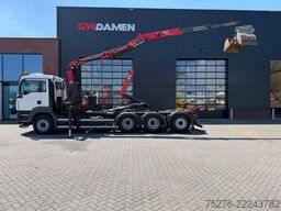 MAN TGS 35.460 8x4 Haaksysteem / Z kraan Euro 6