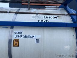 Van Hool 20FT SWAPBODY 28.095L UN PORTABLE T11  ADR/CSC:...