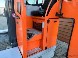 Hubtex DQ45/Only 3309 h/ Reach forks