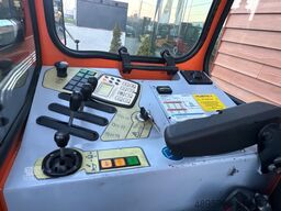 Hubtex DQ45/Only 3309 h/ Reach forks