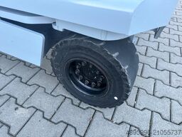 Hubtex DQ45/Only 3309 h/ Reach forks