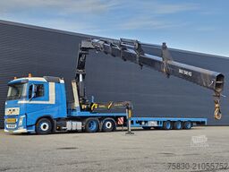 Volvo FH420 6x2*4 / SEMITRAILER + PALFINGER 720002 CR...