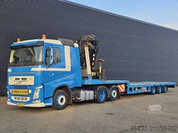 Volvo FH420 6x2*4 / SEMITRAILER + PALFINGER 720002 CR...