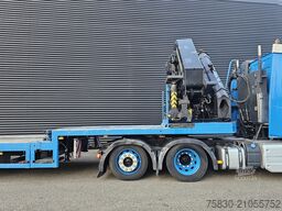 Volvo FH420 6x2*4 / SEMITRAILER + PALFINGER 720002 CR...