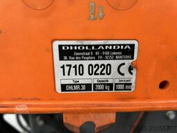 Fruehauf FSR MD4 / Box / Loadlift 2000 kg / Lift axle / ...