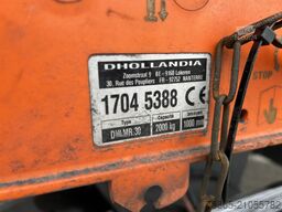 Fruehauf FSRMD4 / Box / Laadklep 2000 kg / Lift as / APK...