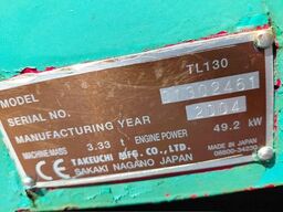 TAKEUCHI TL 130