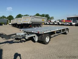 MÜLLER-MITTELTAL 18 t.Außenroller Container Anhänger, 2 in 1