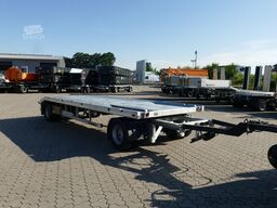 MÜLLER-MITTELTAL 18 t.Außenroller Container Anhänger, 2 in 1
