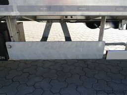 MÜLLER-MITTELTAL 18 t.Außenroller Container Anhänger, 2 in 1