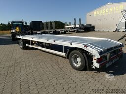 MÜLLER-MITTELTAL 18 t.Außenroller Container Anhänger, 2 in 1