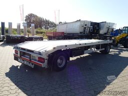 MÜLLER-MITTELTAL 18 t.Außenroller Container Anhänger, 2 in 1
