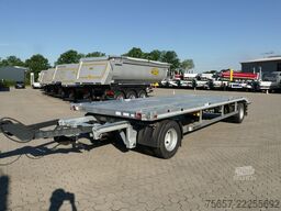 MÜLLER-MITTELTAL 18 t.Außenroller Container Anhänger, 2 in 1