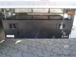 MÜLLER-MITTELTAL 18 t.Außenroller Container Anhänger, 2 in 1