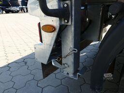 MÜLLER-MITTELTAL 18 t.Außenroller Container Anhänger, 2 in 1