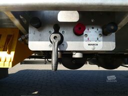 MÜLLER-MITTELTAL 18 t.Außenroller Container Anhänger, 2 in 1