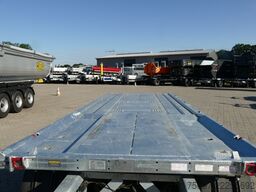MÜLLER-MITTELTAL 18 t.Außenroller Container Anhänger, 2 in 1