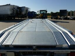 MÜLLER-MITTELTAL 18 t.Außenroller Container Anhänger, 2 in 1