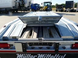 MÜLLER-MITTELTAL 18 t.Außenroller Container Anhänger, 2 in 1