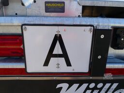 MÜLLER-MITTELTAL 18 t.Außenroller Container Anhänger, 2 in 1