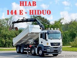 MAN TGS 35.440 * KIPPER 5,60m + KRAN/FUNK * 8x4 *TOP