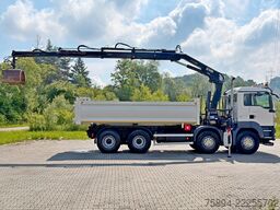 MAN TGS 35.440 * KIPPER 5,60m + KRAN/FUNK * 8x4 *TOP