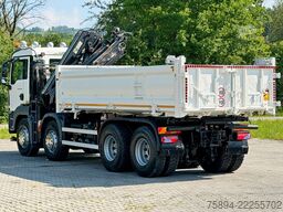 MAN TGS 35.440 * KIPPER 5,60m + KRAN/FUNK * 8x4 *TOP
