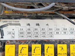 MAN TGS 35.440 * KIPPER 5,60m + KRAN/FUNK * 8x4 *TOP