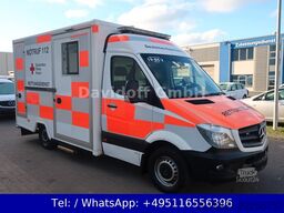 MERCEDES-BENZ Sprinter II 316 CDI/RTW/Klima/Kamera/FN: 37-01