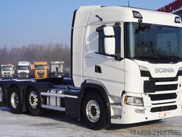 SCANIA G500 8×2 Tractor Unit/Full ADR/Sleep cab