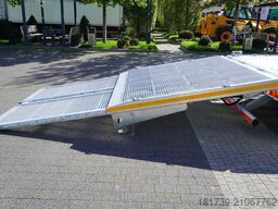 Mercedes-Benz Actros 1840 / NEW galvanized Tow truck