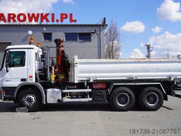 Mercedes-Benz Actros 2641 6×4 E5 / Crane / Dumper