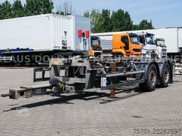 SCHMITZ CARGOBULL SGF C2 Tandem BDF Wechselfahrgestell SAF-Achsen