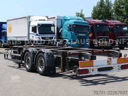 SCHMITZ CARGOBULL SGF C2 Tandem BDF Wechselfahrgestell SAF-Achsen