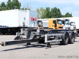 WEB-TRAILER ZWF/W-18 Tandem BDF Wechselfahrgestell SAF-Achse