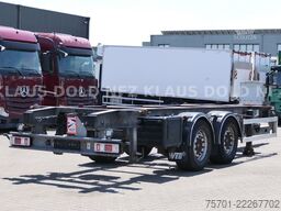 WEB-TRAILER ZWF/W-18 Tandem BDF Wechselfahrgestell SAF-Achse