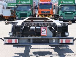 WEB-TRAILER ZWF/W-18 Tandem BDF Wechselfahrgestell SAF-Achse