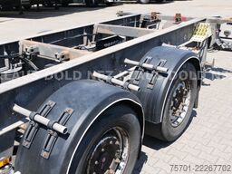 WEB-TRAILER ZWF/W-18 Tandem BDF Wechselfahrgestell SAF-Achse