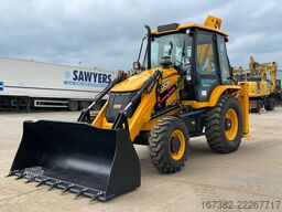 JCB 3DX 4x4 A/C Hammerlines