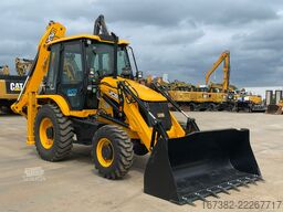 JCB 3DX 4x4 A/C Hammerlines
