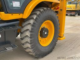 JCB 3DX 4x4 A/C Hammerlines