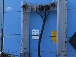 NORDIC SAF disc | Galvanised chassis | Anti theft tilts