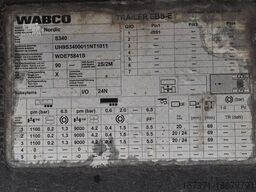 NORDIC SAF disc | Galvanised chassis | Anti theft tilts